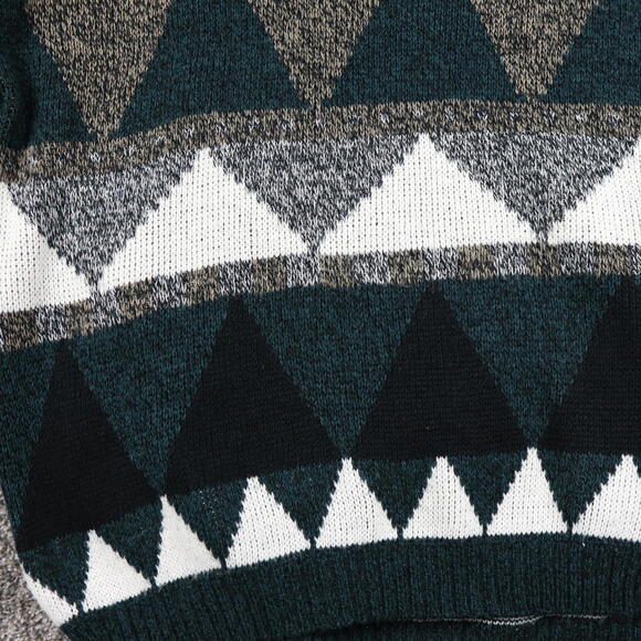 Vintage Sweater Graphics Grandpa Cosby Sweater Men's Size XL - Picture 6 of 8